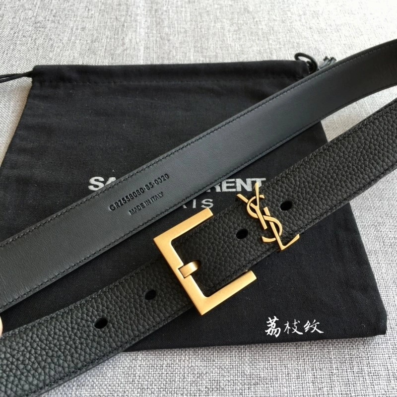 Soft YSL Belts 305915