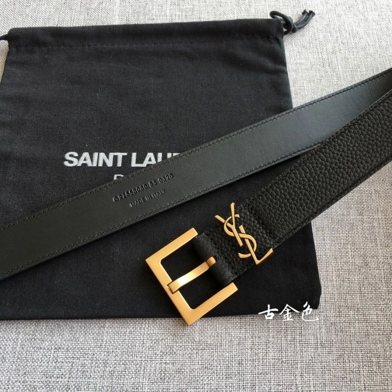 Soft YSL Belts 305915