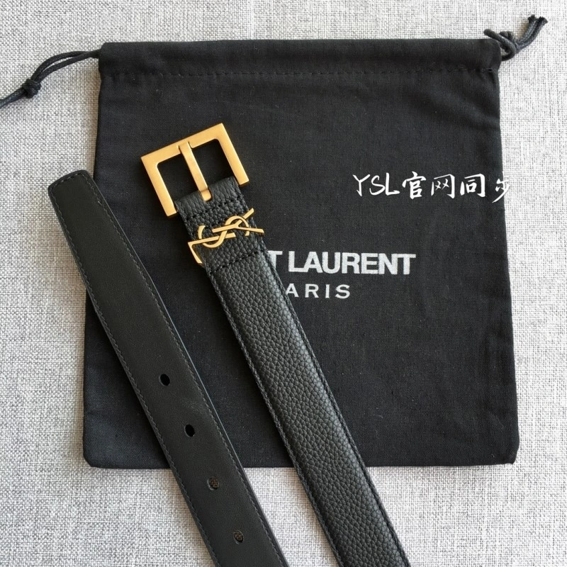 Soft YSL Belts 305915