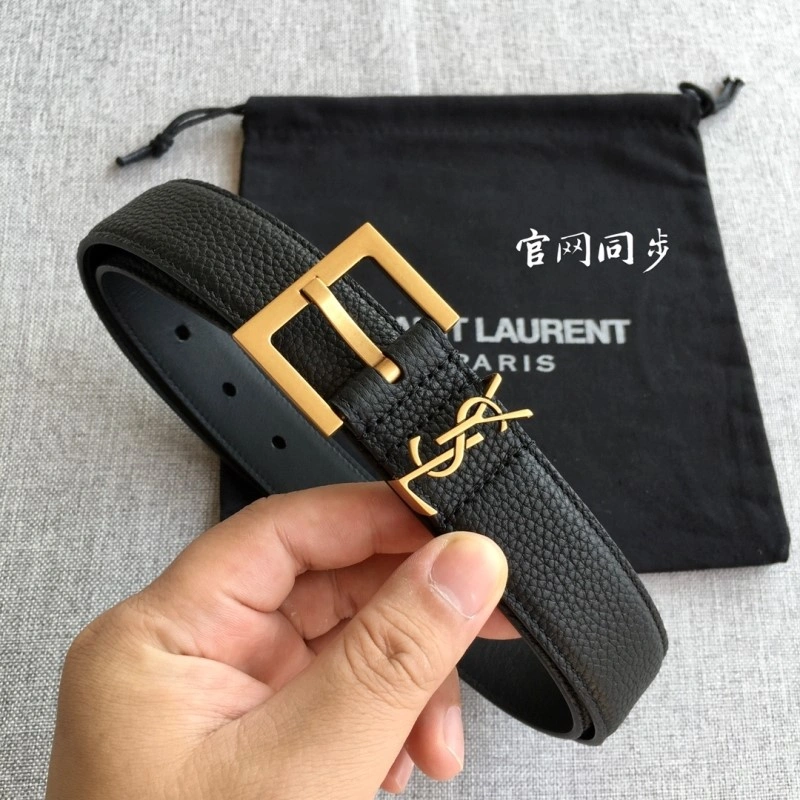 Soft YSL Belts 305915