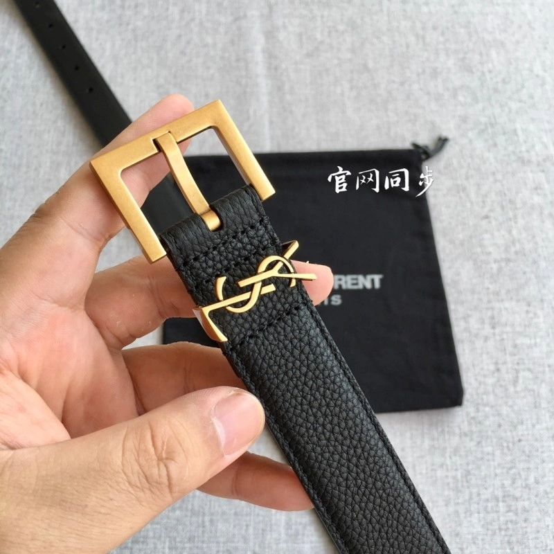 Soft YSL Belts 305915