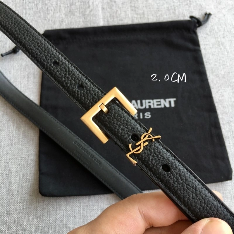 Soft YSL Belts 305888