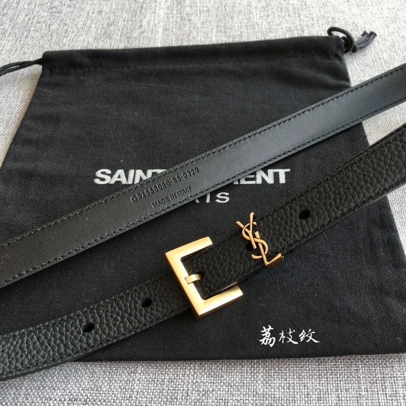 Soft YSL Belts 305888