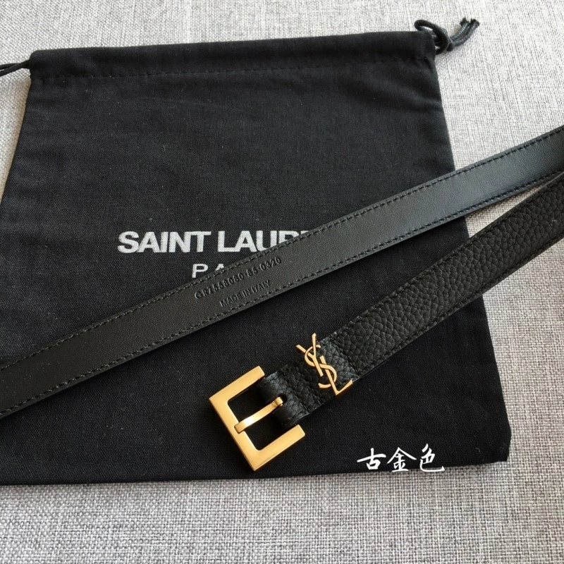 Soft YSL Belts 305888