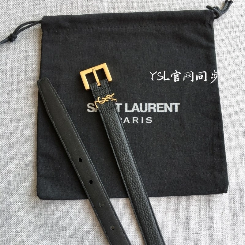 Soft YSL Belts 305888