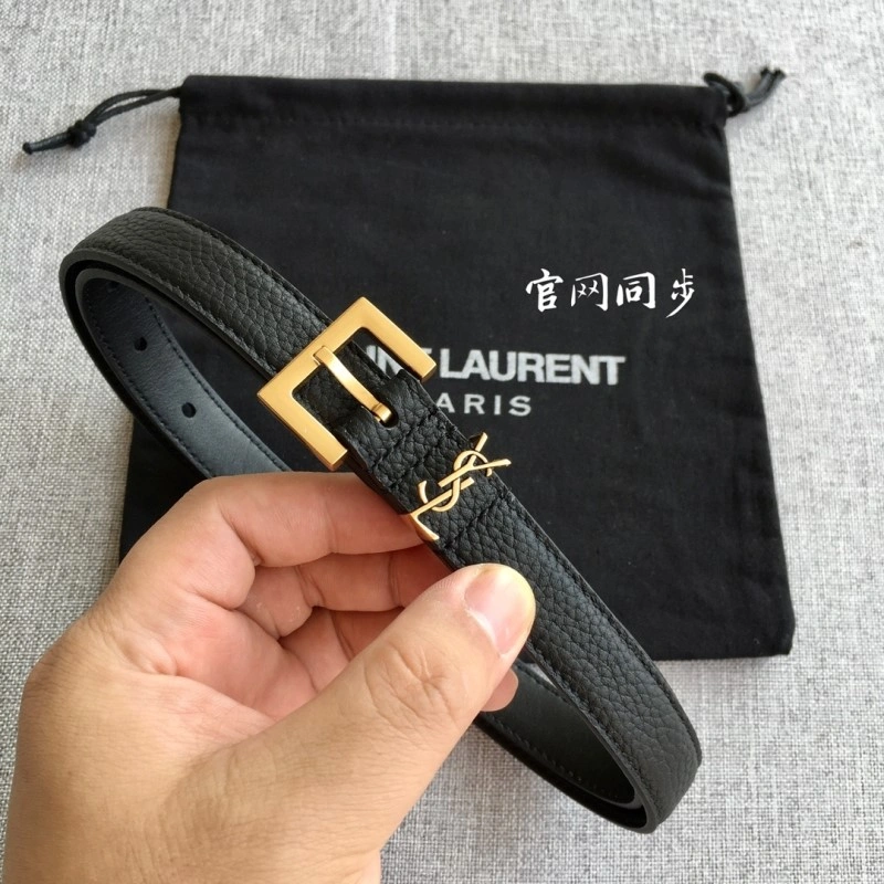 Soft YSL Belts 305888