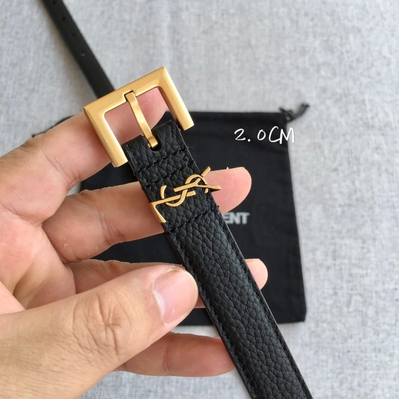Soft YSL Belts 305888