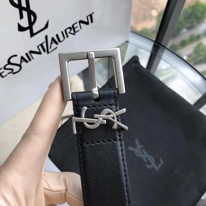 YSL Belts SmoothTexture 305865