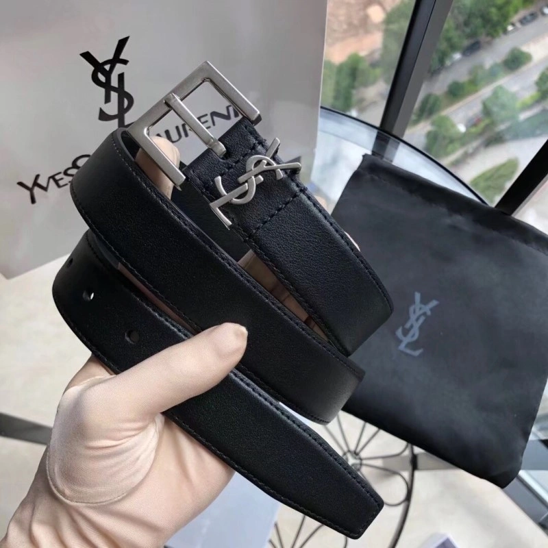 YSL Belts SmoothTexture 305865