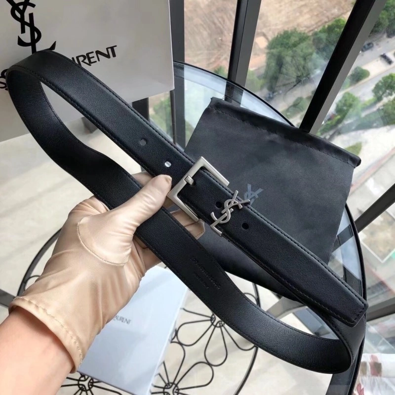 YSL Belts SmoothTexture 305865