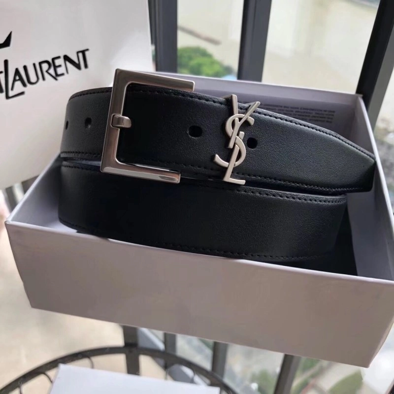 YSL Belts SmoothTexture 305865