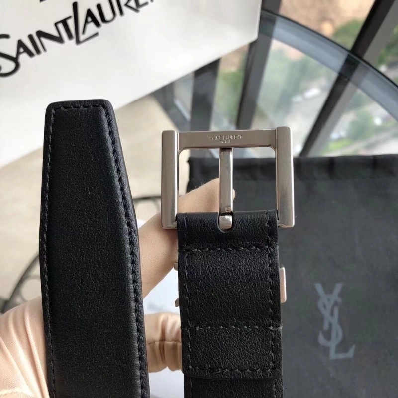 YSL Belts SmoothTexture 305865