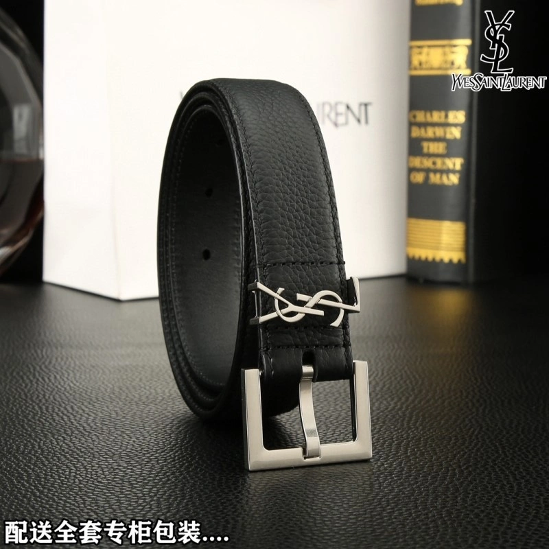Sustainable YSL Belts 305872