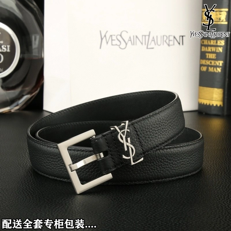 Sustainable YSL Belts 305872