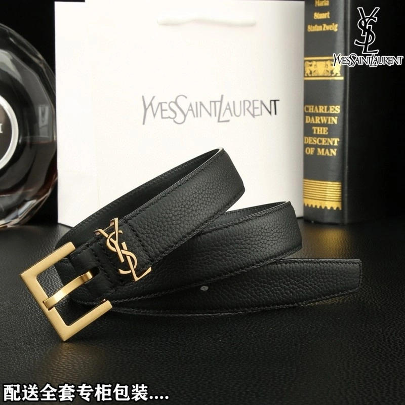 Sustainable YSL Belts 305872