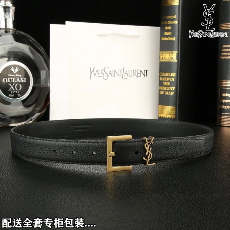 Sustainable YSL Belts 305872