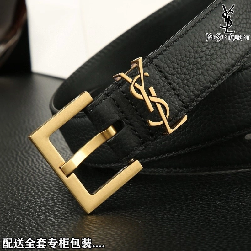 Sustainable YSL Belts 305872