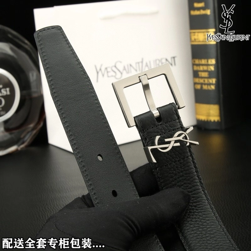 Sustainable YSL Belts 305872