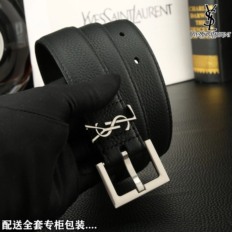 Sustainable YSL Belts 305872