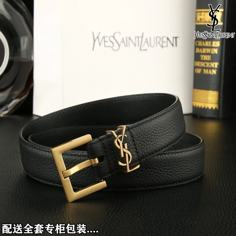 Sustainable YSL Belts 305872