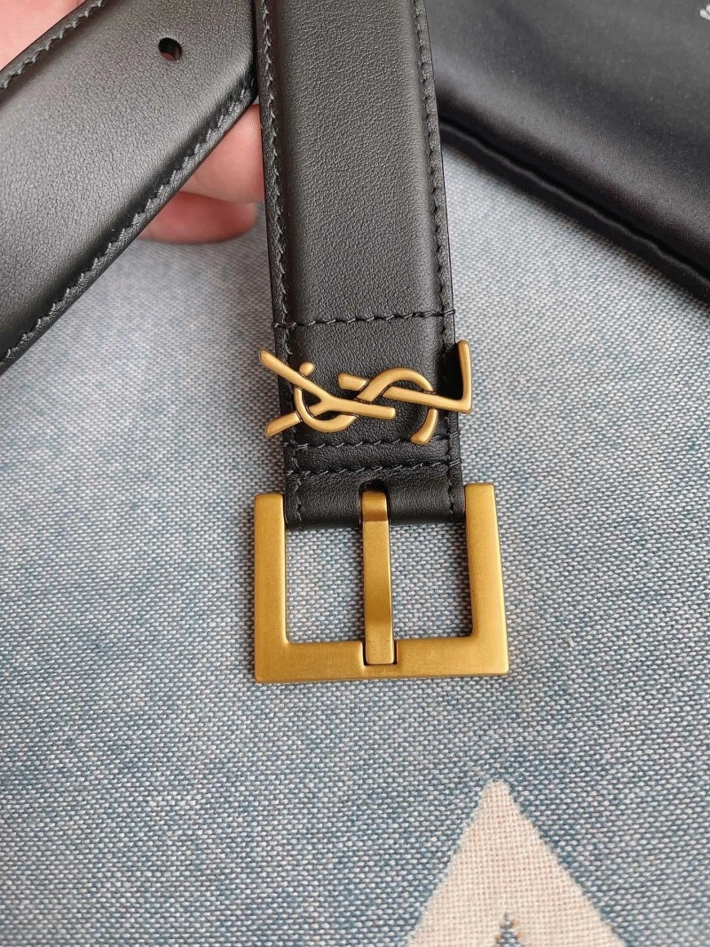 Sustainable YSL Belts 305855