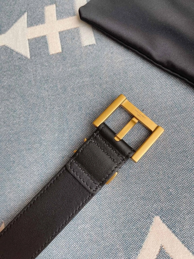 Sustainable YSL Belts 305855