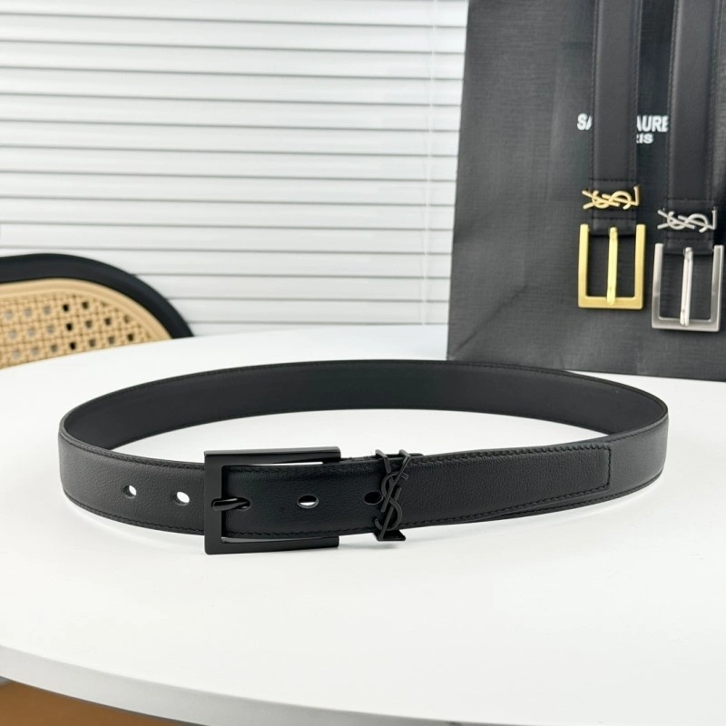 Soft YSL Belts 305864