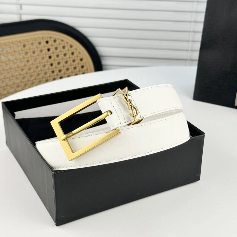 Neat YSL Belts 305859