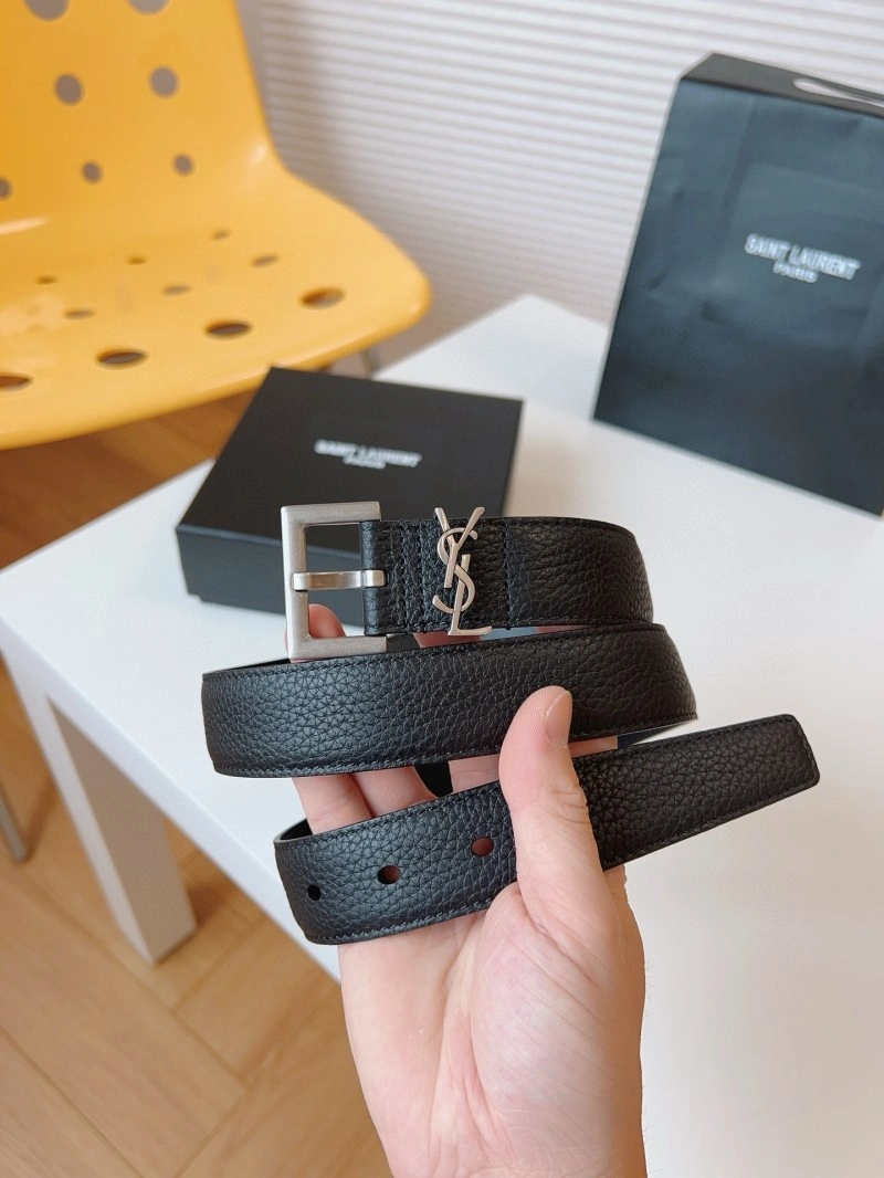 Contemporary YSL Belts 305819