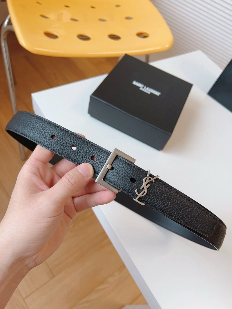 Contemporary YSL Belts 305819
