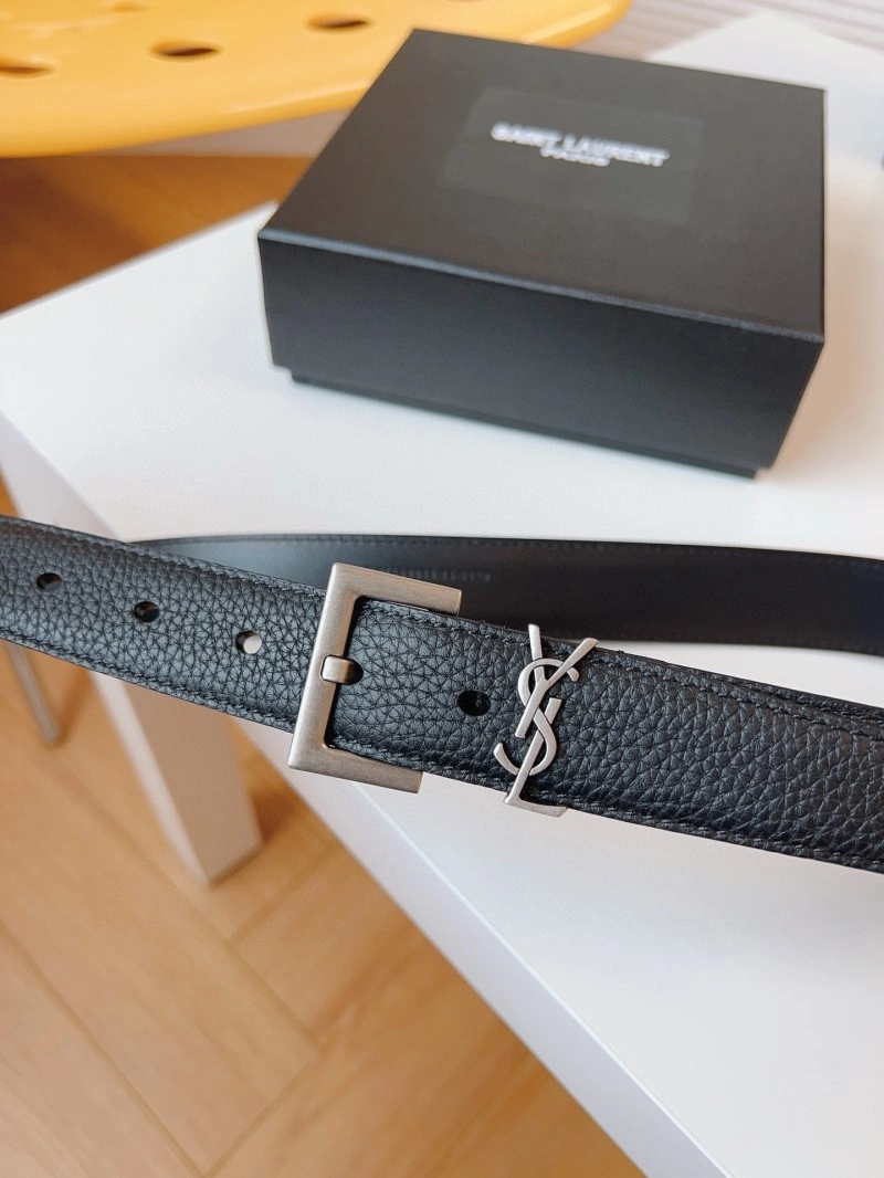 Contemporary YSL Belts 305819