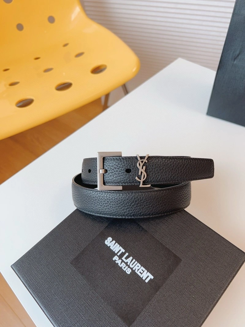 Contemporary YSL Belts 305819