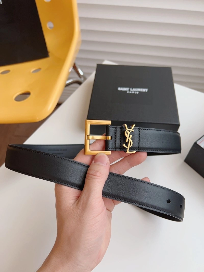 Soft YSL Belts 305810