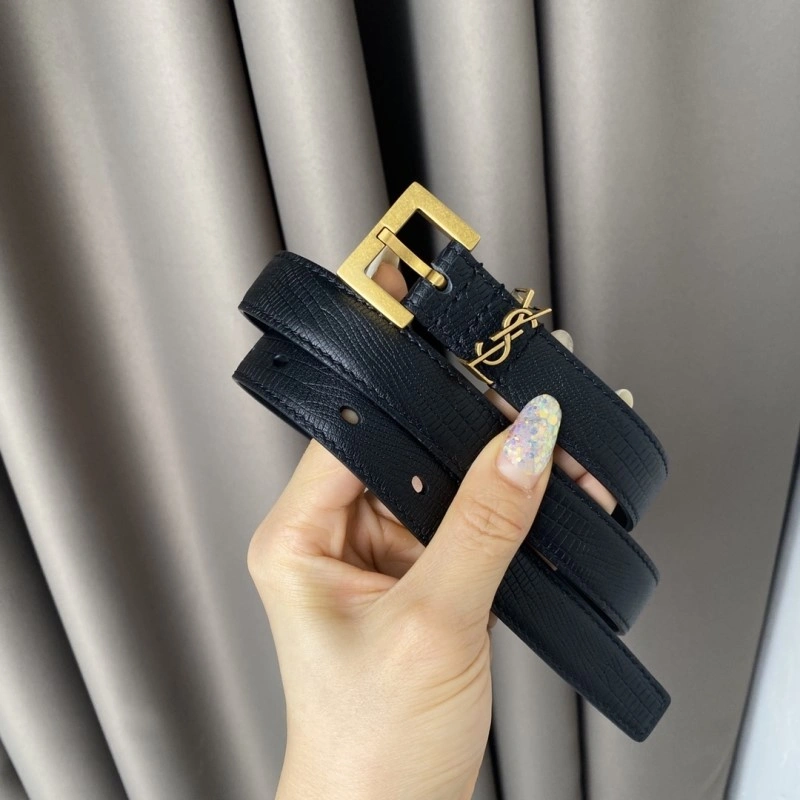 YSL Belts SmoothTexture 305805