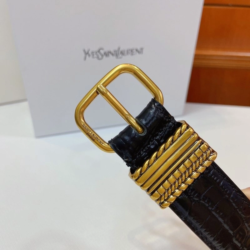 Minimalist YSL Belts 305774