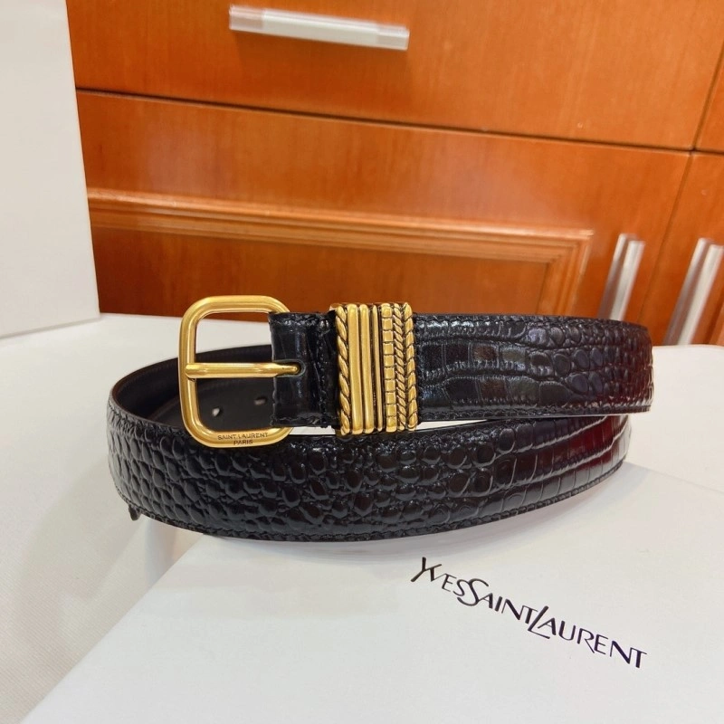 Minimalist YSL Belts 305774