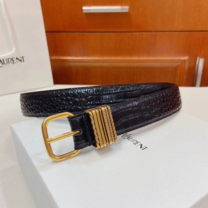 Minimalist YSL Belts 305774