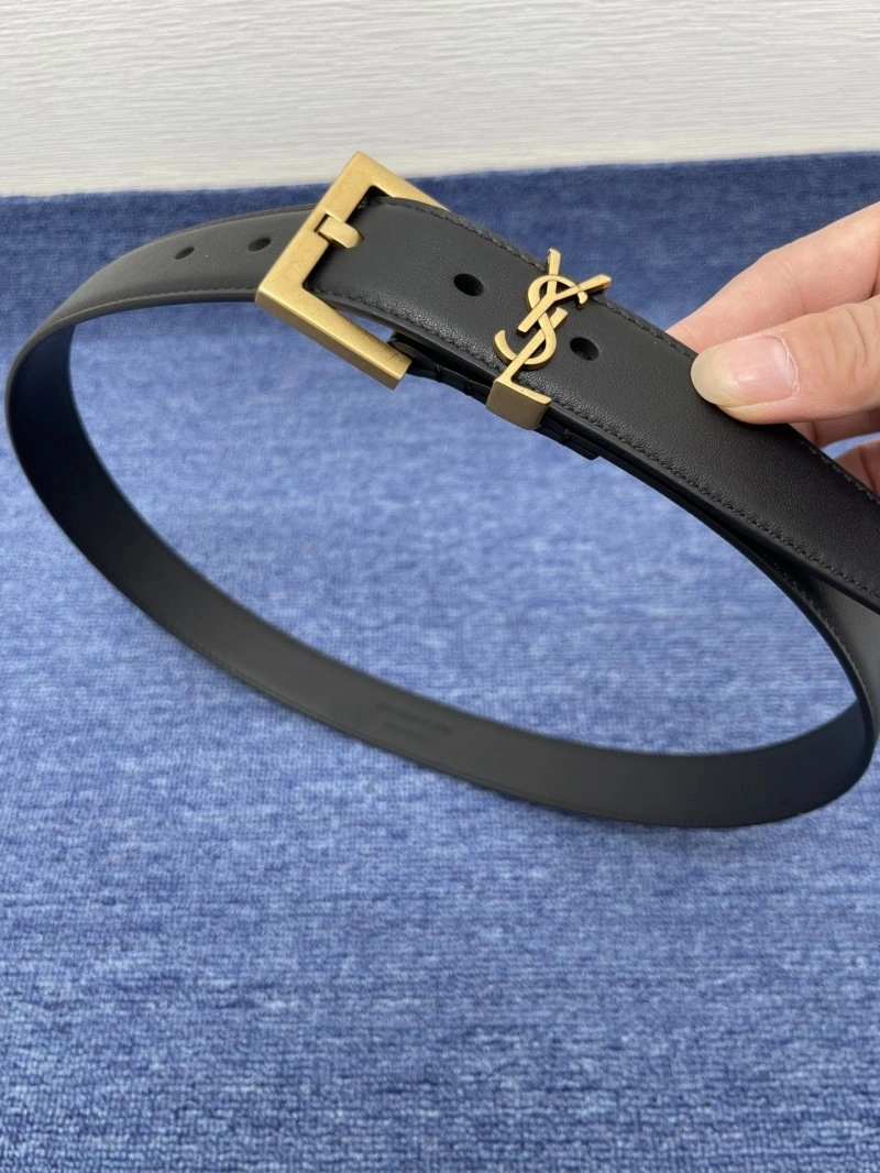 Soft YSL Belts 305777