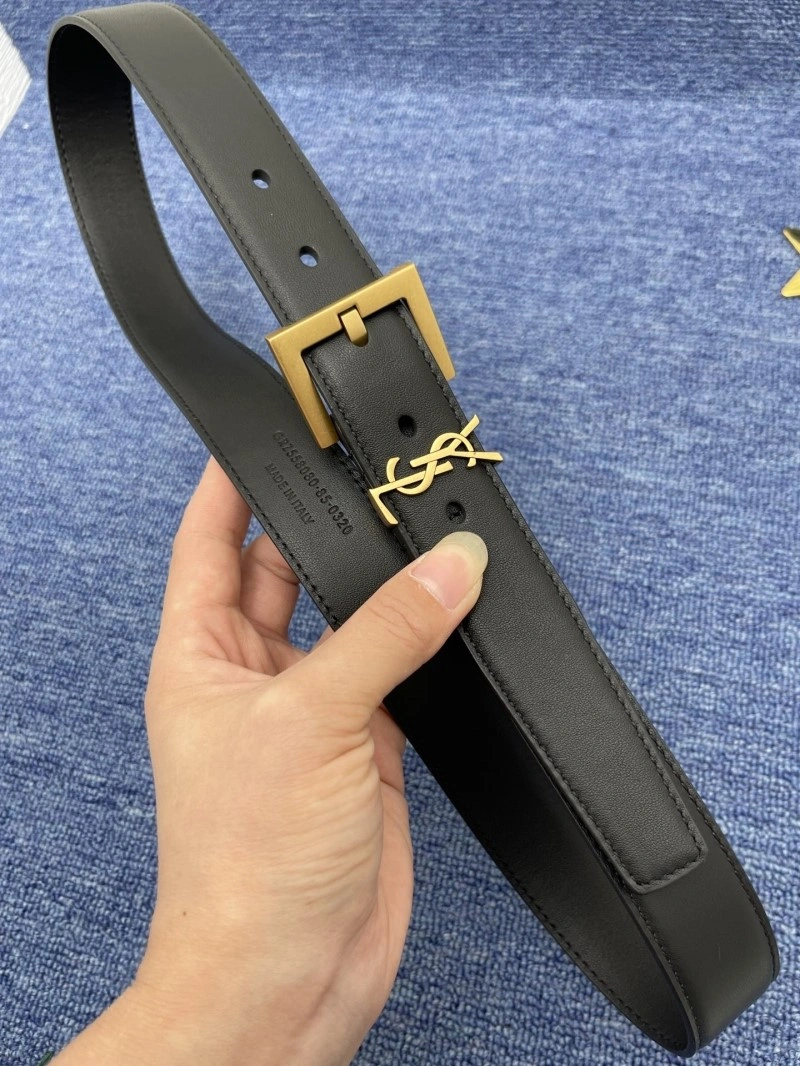 Soft YSL Belts 305777