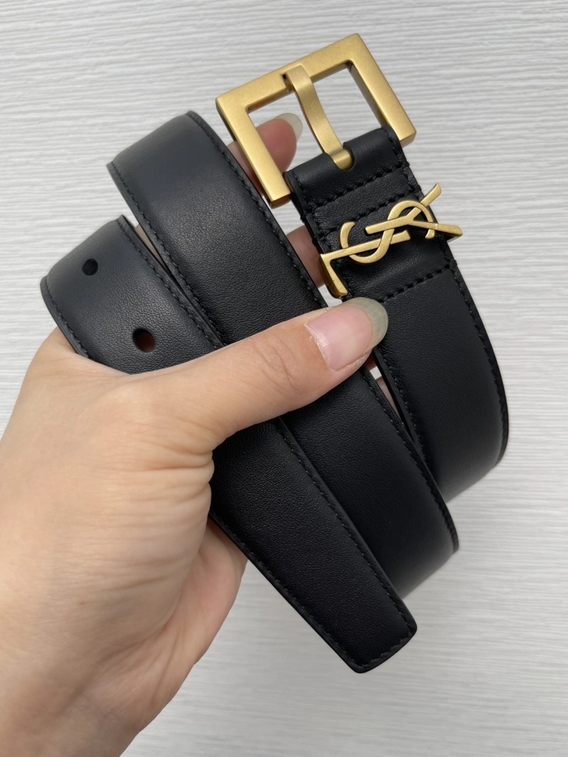 Soft YSL Belts 305777
