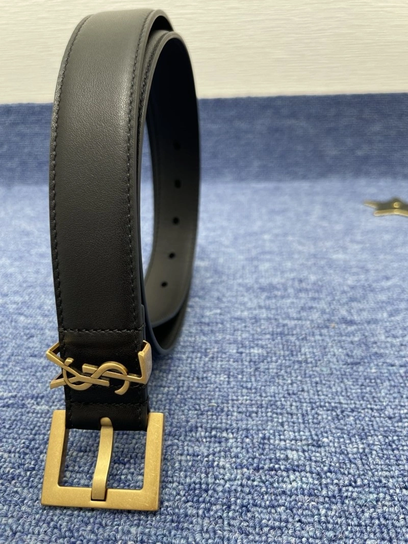 Soft YSL Belts 305777