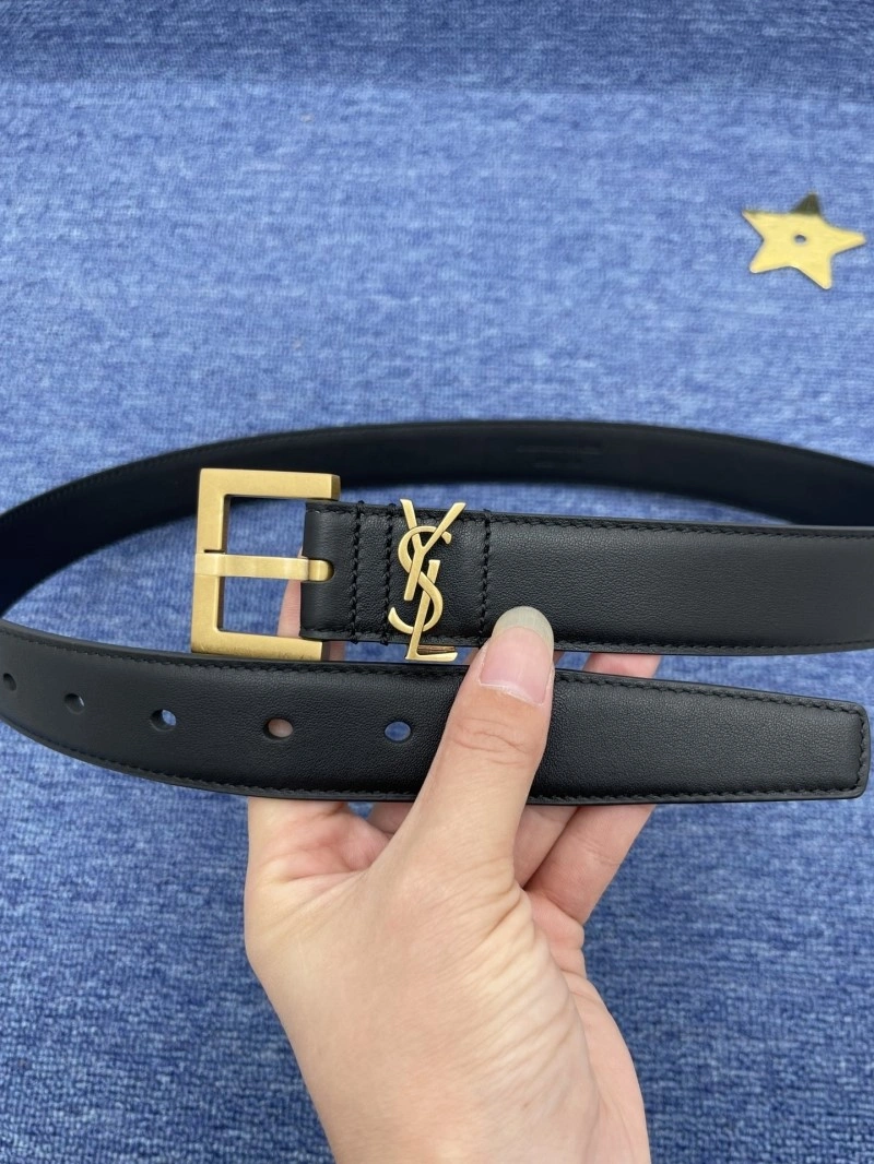 Soft YSL Belts 305777