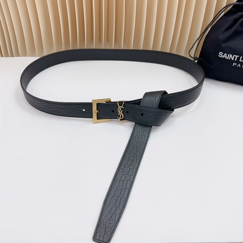 Contemporary YSL Belts 305784