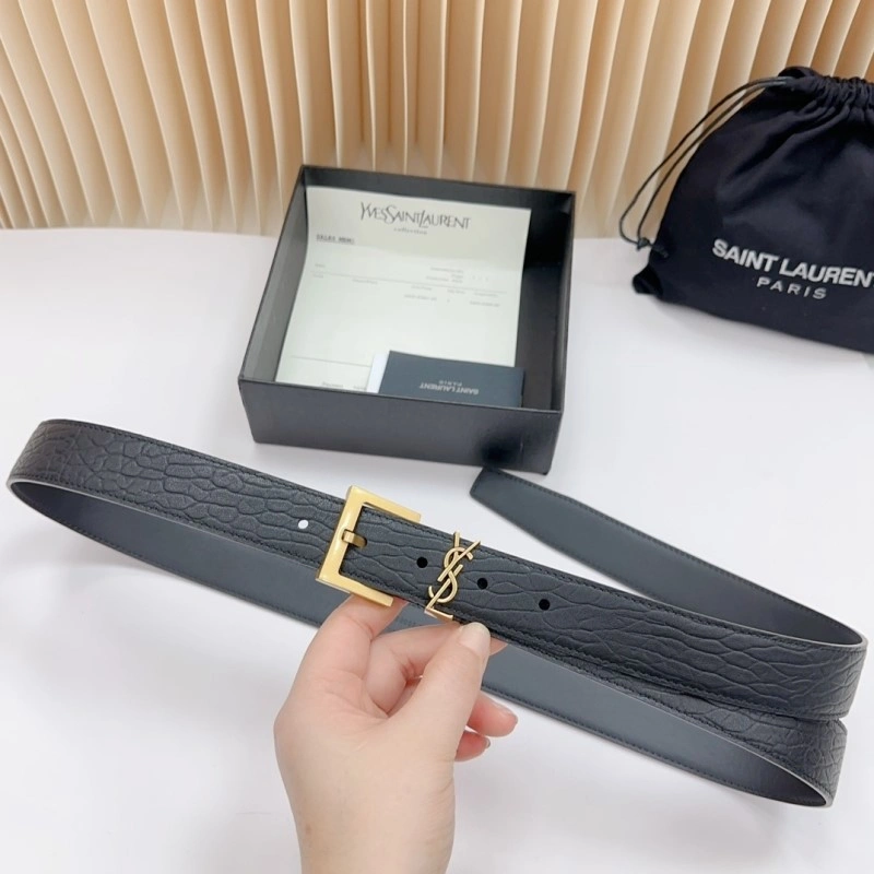 Contemporary YSL Belts 305784