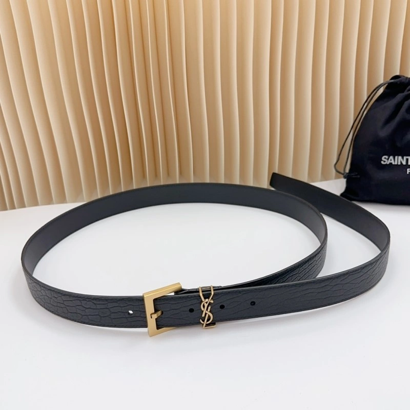 Contemporary YSL Belts 305784