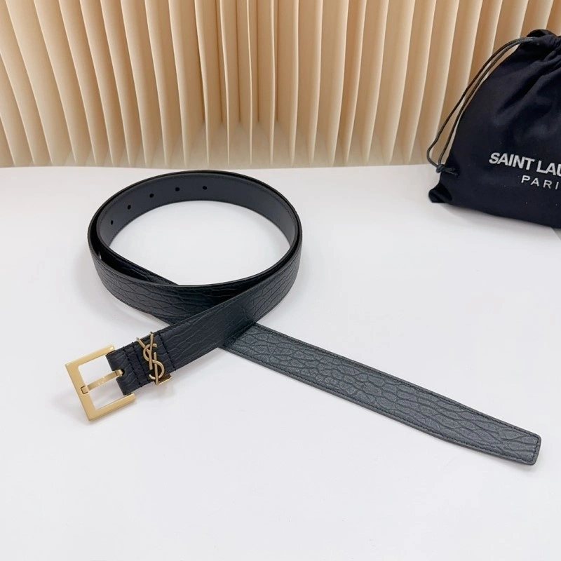 Contemporary YSL Belts 305784