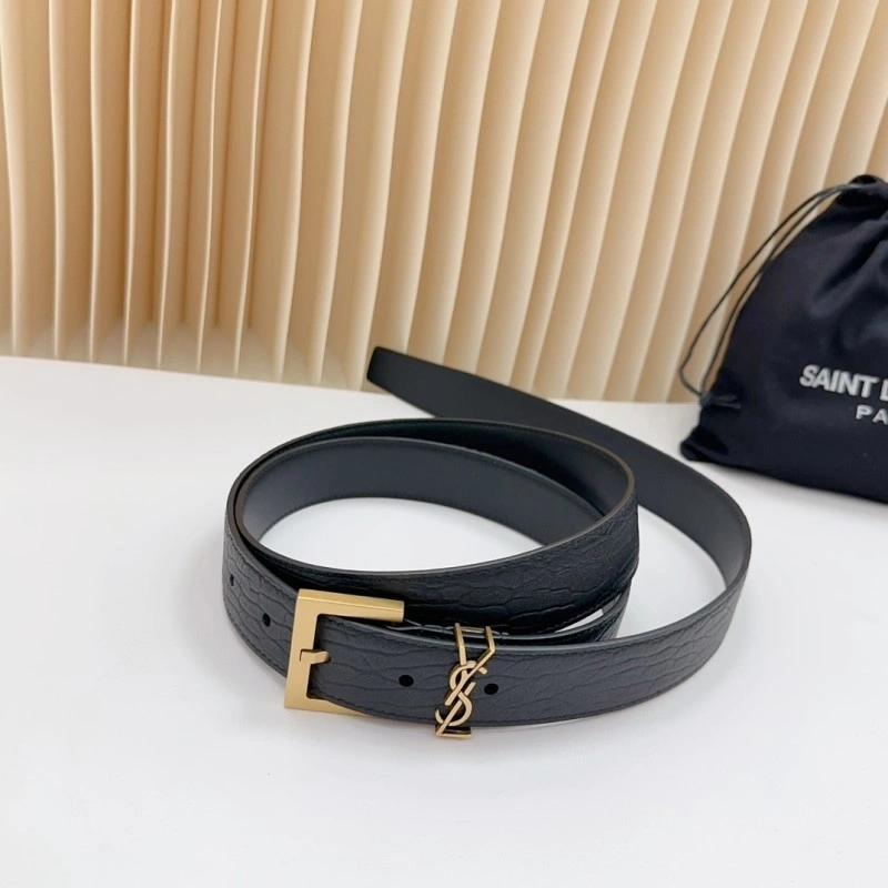 Contemporary YSL Belts 305784