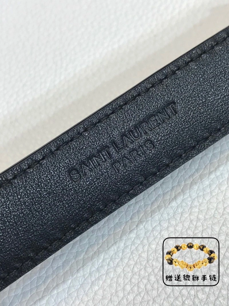 YSL Belts SmoothTexture 305762