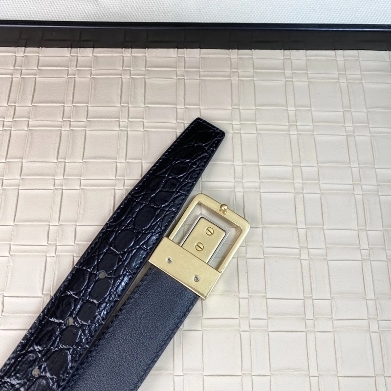 Sustainable YSL Belts 305760