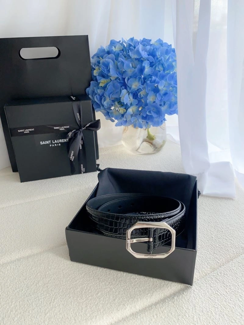 YSL Belts Unisex 305921